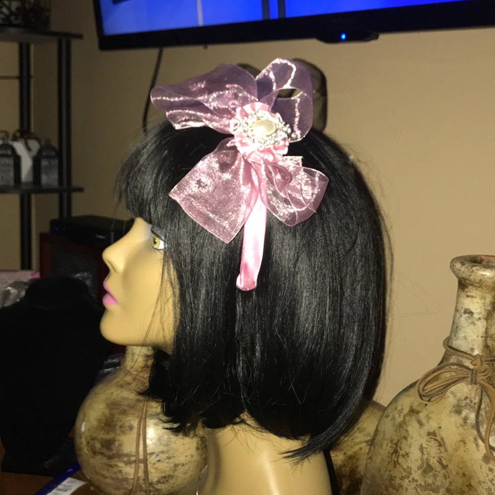 New Pink Headband / Bow